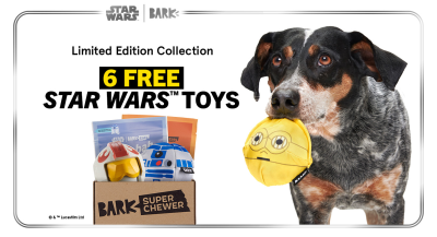 Super Chewer Deal: FREE Extra Toy in EVERY Box + Limited Edition Star Wars Box!