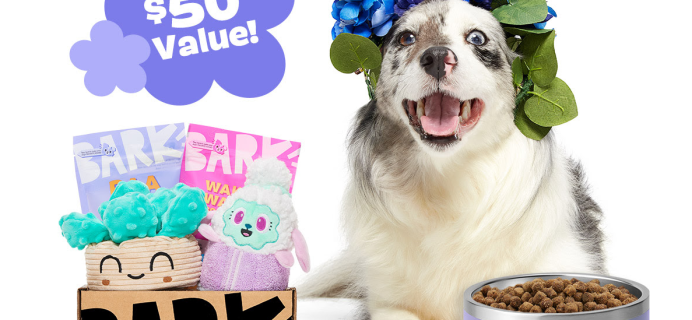 BarkBox & Super Chewer Mother’s Day Deal: FREE Yeti Dog Bowl In Lilac With First Box of Toys and Treats for Dogs!