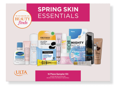 ULTA Spring Skin Essentials Sampler Kit: 15 Face and Body Favorites!
