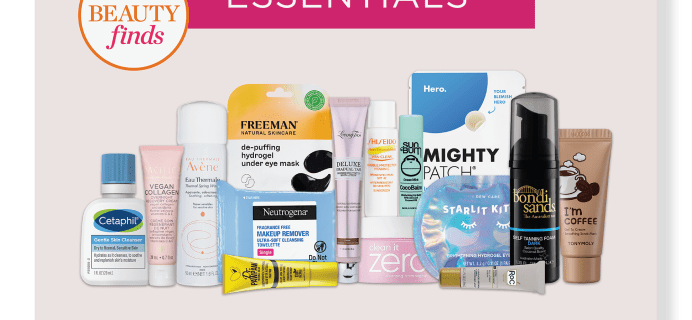 ULTA Spring Skin Essentials Sampler Kit: 15 Face and Body Favorites!