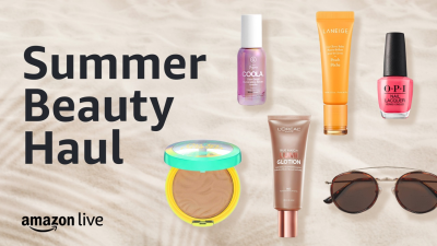 Amazon Summer Beauty Haul: Get $10 When You Spend $50 On Select Beauty Products!