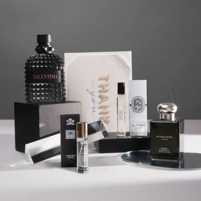 GQ Box Limited Edition Fragrance Box: For The Man Who Appreciates The Finer Fragrances In Life!