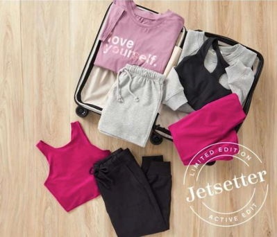 Wantable Limited Edition Jetsetter Active Edit: 7 Versatile and Chic Active Styles For Your Next Travel!