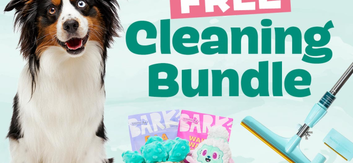 BarkBox & Super Chewer Deal: FREE Uproot Cleaning Kit With First Box of Toys and Treats for Dogs!