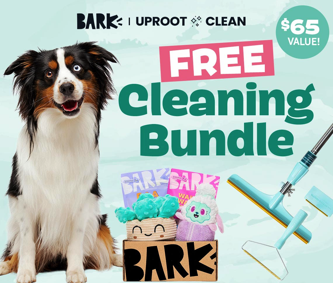 BarkBox & Super Chewer Deal: FREE Uproot Cleaning Kit With First Box of ...