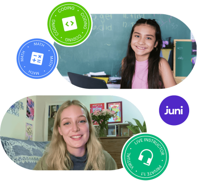 Say Hello to Juni: An Online Learning Platform With Expert-Created Courses in Coding, Math, Science, and More