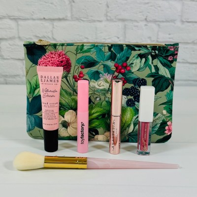 Ipsy Glam Bag May 2024 Review – The Secret Garden!