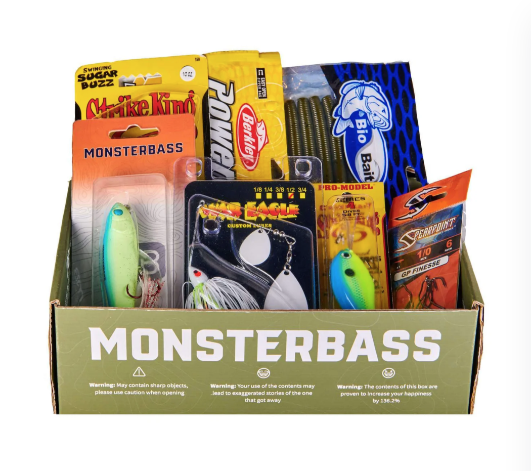 The Best Fishing Subscription Boxes for 2024 Premium Reels and