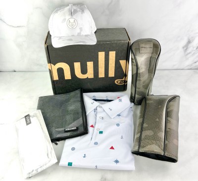 Mullybox Spring 2024 Review: Hitting the Links in Style with the Latest Golf Essentials