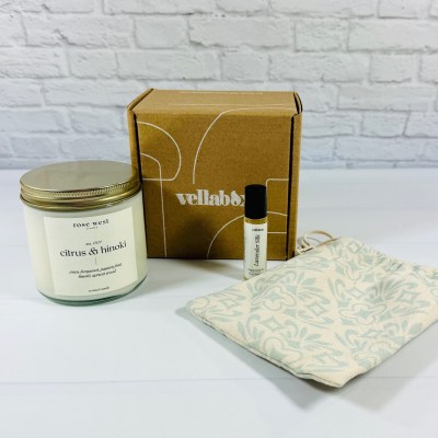 Vellabox May 2024 Review: Rose West Studio Candles