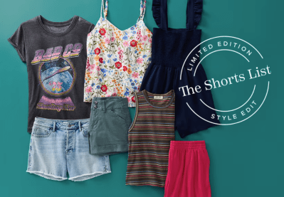 Wantable Limited Edition The Shorts List Style Edit: 7 Pieces To Mix and Match To Rock This Summer Staple!