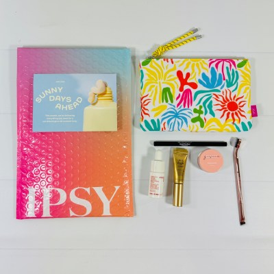 Ipsy Glam Bag June 2024 Review: Sunny Days Ahead