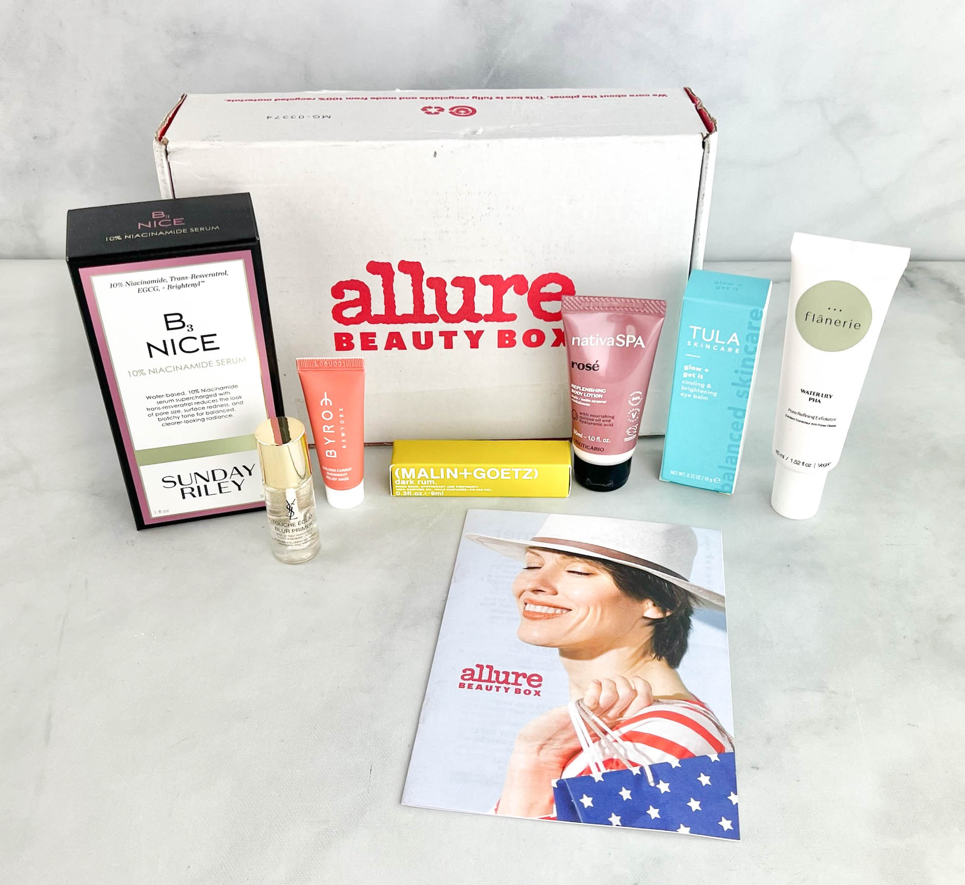 Allure Beauty Box July 2024 Review EditorSelected MustHaves for