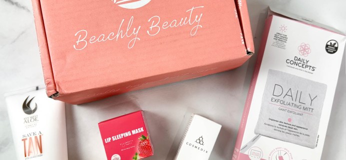 Beachly Beauty Box Review Summer 2024: Beach-Ready Beauty Essentials for a Glowing Season!