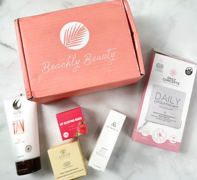 Beachly Beauty Box Review Summer 2024: Beach-Ready Beauty Essentials for a Glowing Season!
