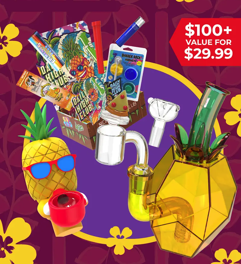 Daily High Club June 2024 Full Spoilers! Hello Subscription