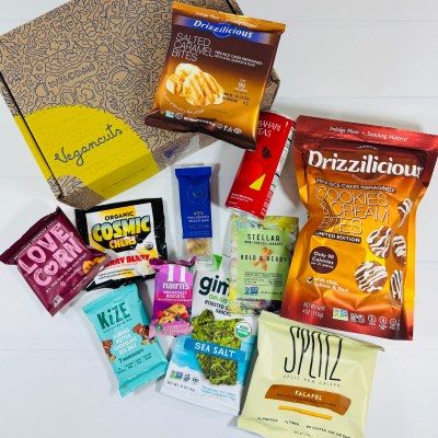 Vegancuts Snack Box May 2024 Review: Sustainable Snacks for Spring