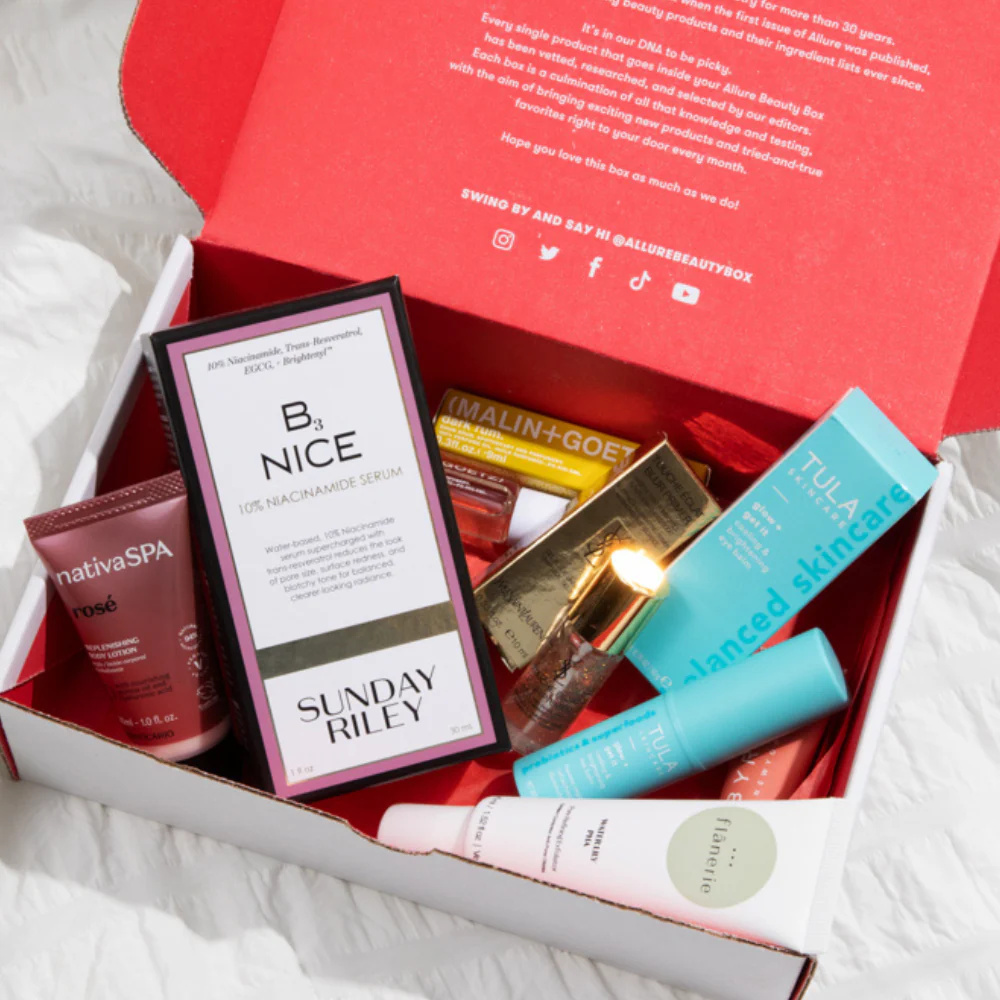 Allure Beauty Box July 2024 Full Spoilers! Hello Subscription