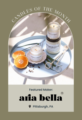 Vellabox July 2024 Full Spoilers: Aria Bella Candles!