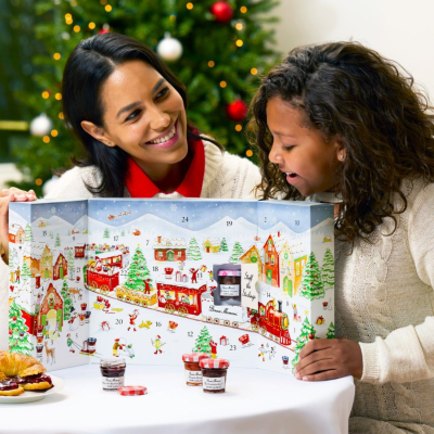 2024 Bonne Maman Advent Calendar: 24 Mini Fruit Spreads Made Simply, With Love!