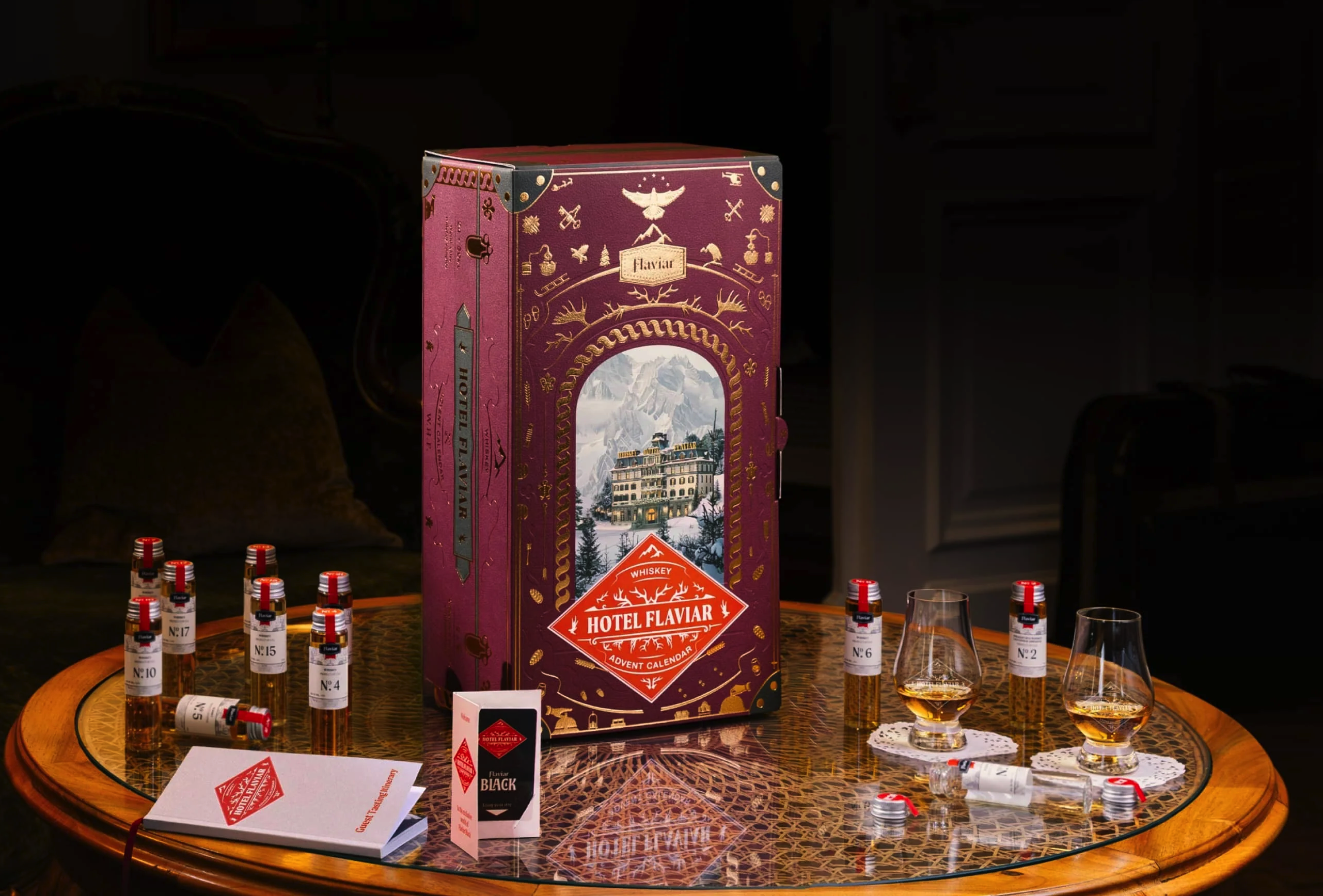 2024 Flaviar Advent Calendar: Hotel Flaviar Hello Subscription 2024 Flaviar Advent Calendar: Hotel Flaviar Hello Subscription