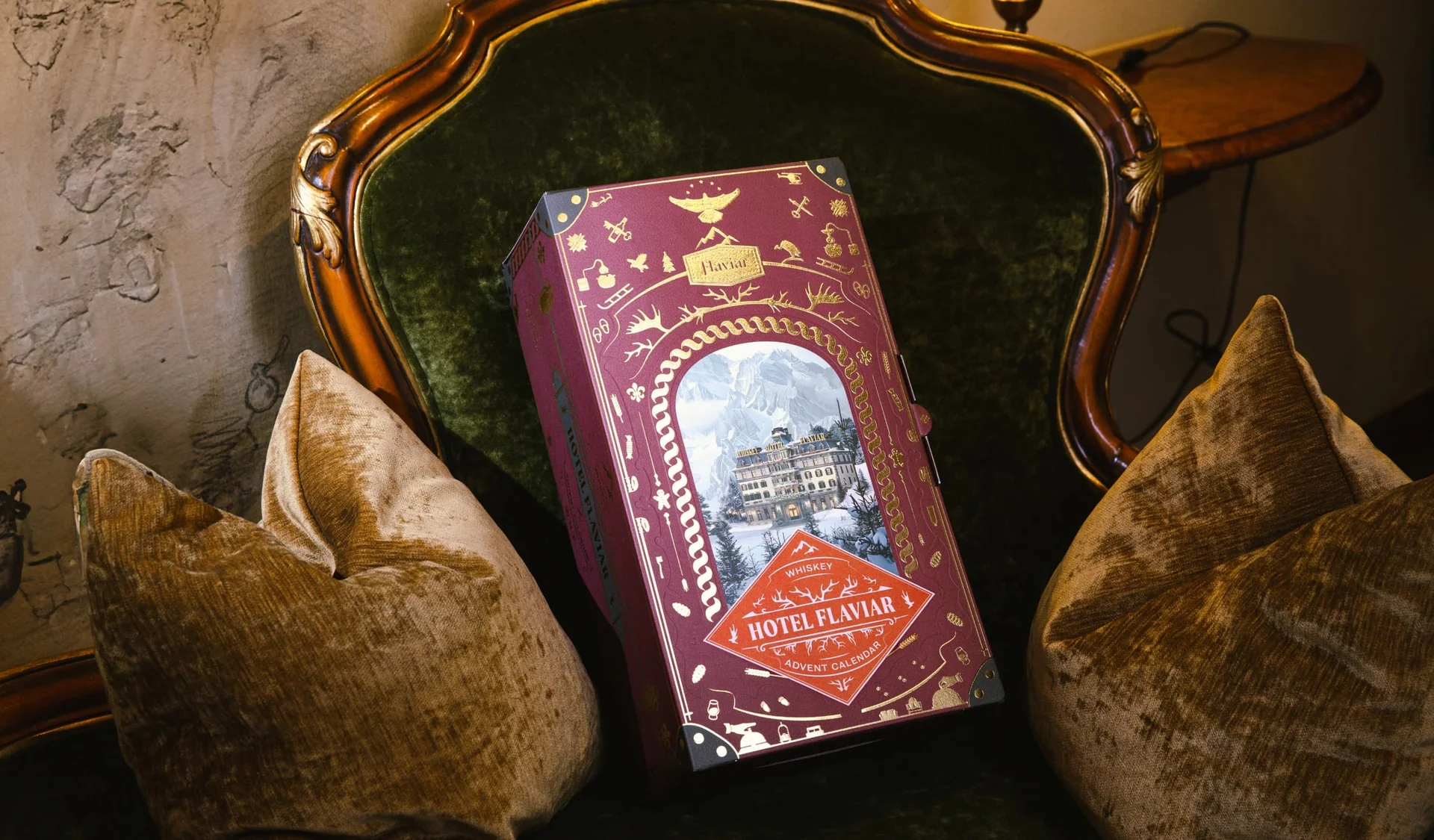 2024 Flaviar Advent Calendar: Hotel Flaviar Hello Subscription