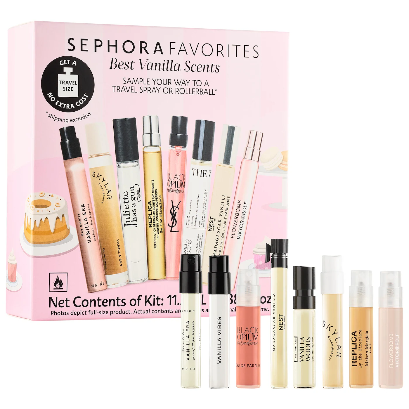 Sephora Favorites Vanilla Perfume Discovery Set: The Best Value Vanilla ...