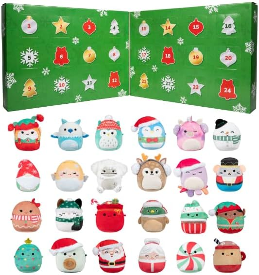 2024 Micromallows by Original Squishmallows Advent Calendar 24 Tiny