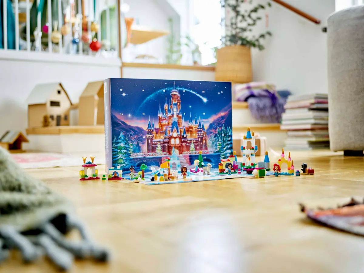 2024 LEGO Disney Advent Calendar Featuring Your Favorite Disney