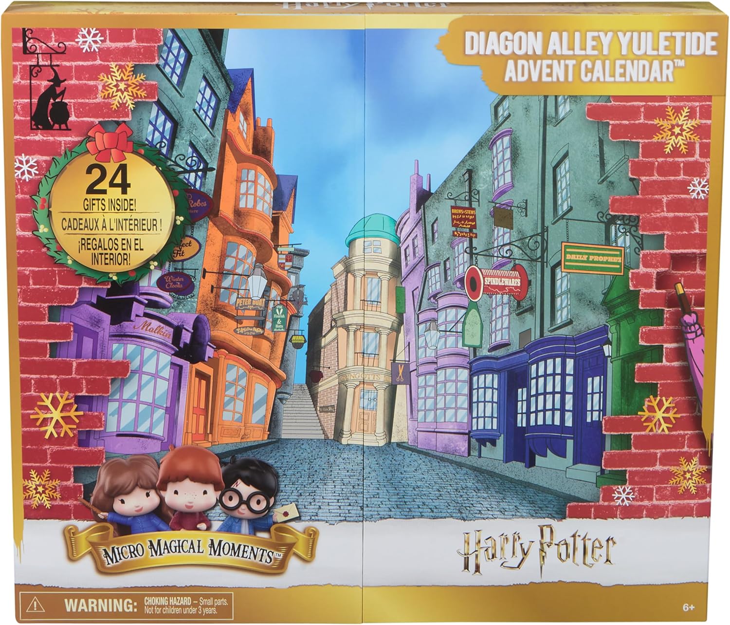 2025 Wizarding World Harry Potter Advent Calendar: Visit The