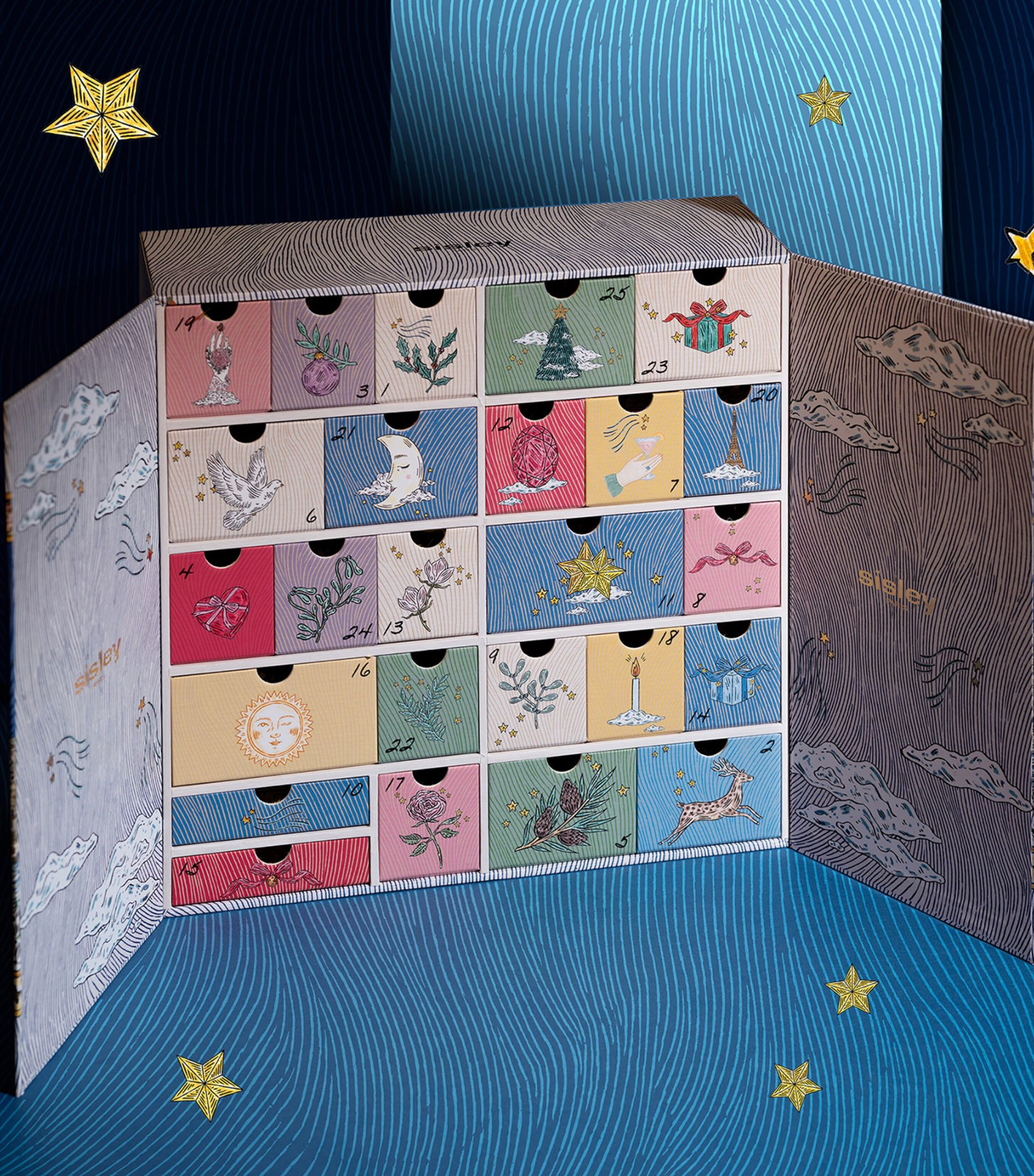 2024 Sisley Paris Advent Calendar Full Spoilers: 25 Drawers 2024 Sisley Paris Advent Calendar Full Spoilers: 25 Drawers