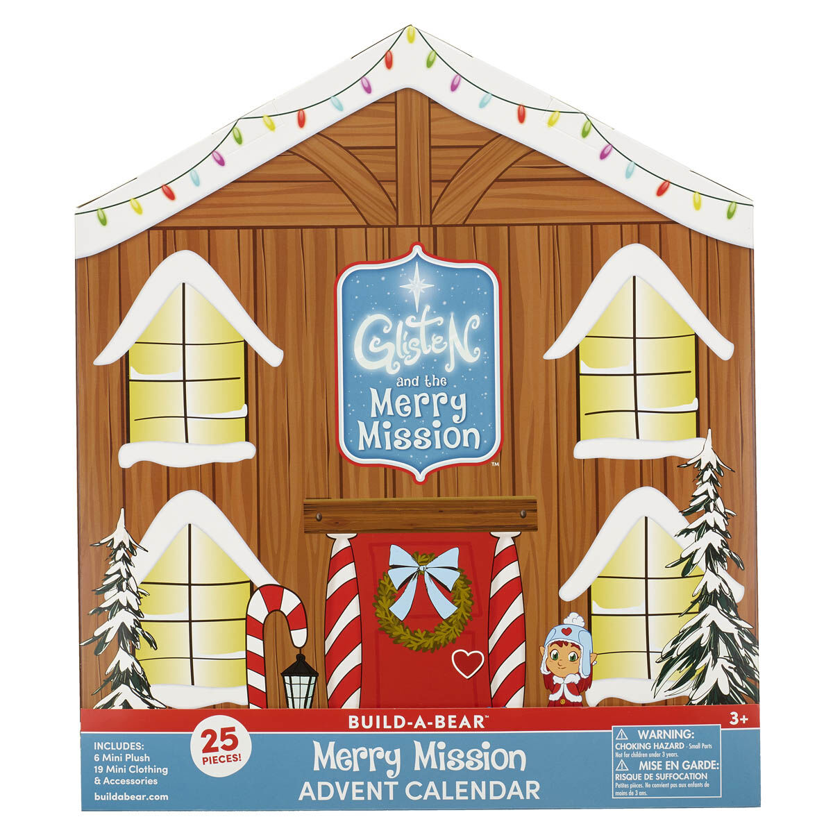 2024 BuildaBear Advent Calendar Inspired by the Glisten and the Build A Bear Advent Calender