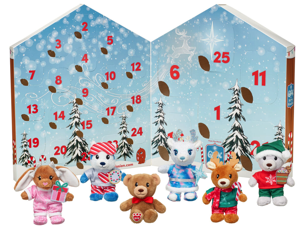 2024 BuildaBear Advent Calendar Inspired by the Glisten and the