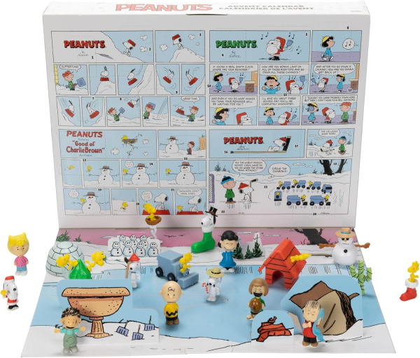 2024 Peanuts Advent Calendar 24 Days of Fun With The Peanuts Gang