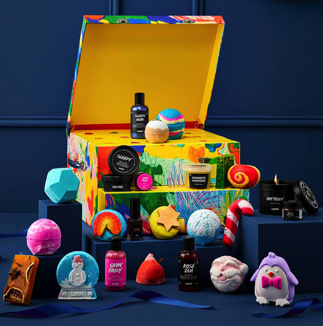 2024 LUSH Beauty Advent Calendars: Countdown to Christmas With