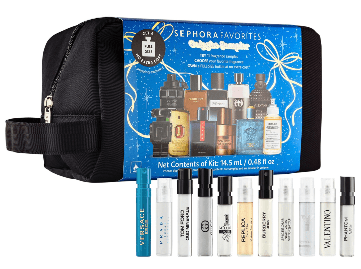 Sephora Favorites Cologne Sampler Set: 11 Earthy To Cool Cologne Scents