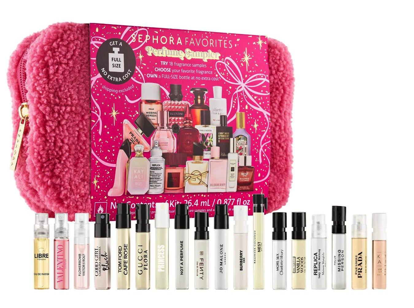 SEPHORA FAVORITES 香水サンプラー Deluxe Fragrance Sampler Set - Sephora Favorites | Sephora