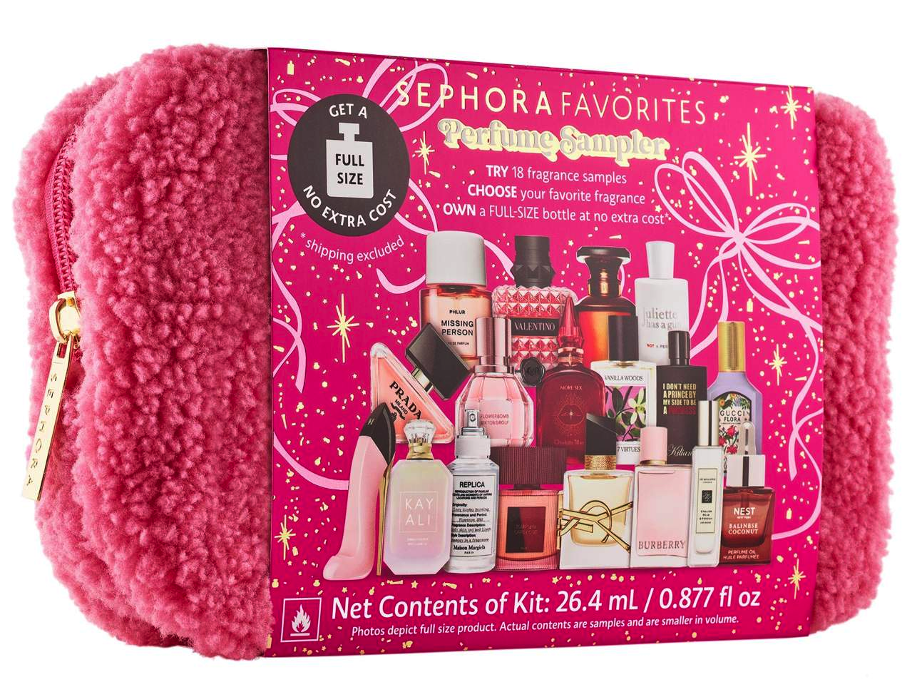 Sephora Favorites Perfume Sampler Set: 18 Fragrance Samples