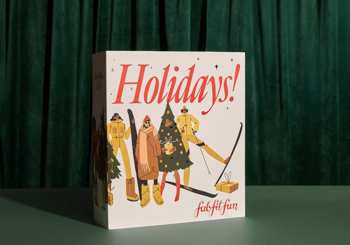 2024 FabFitFun Advent Calendar Full Spoilers 12 Days of Luxe Surprises