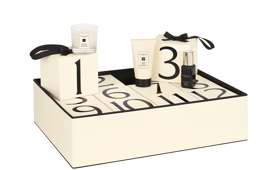 Jo Malone Ornament Advent Calendar 2024: 12 Days Of Scented