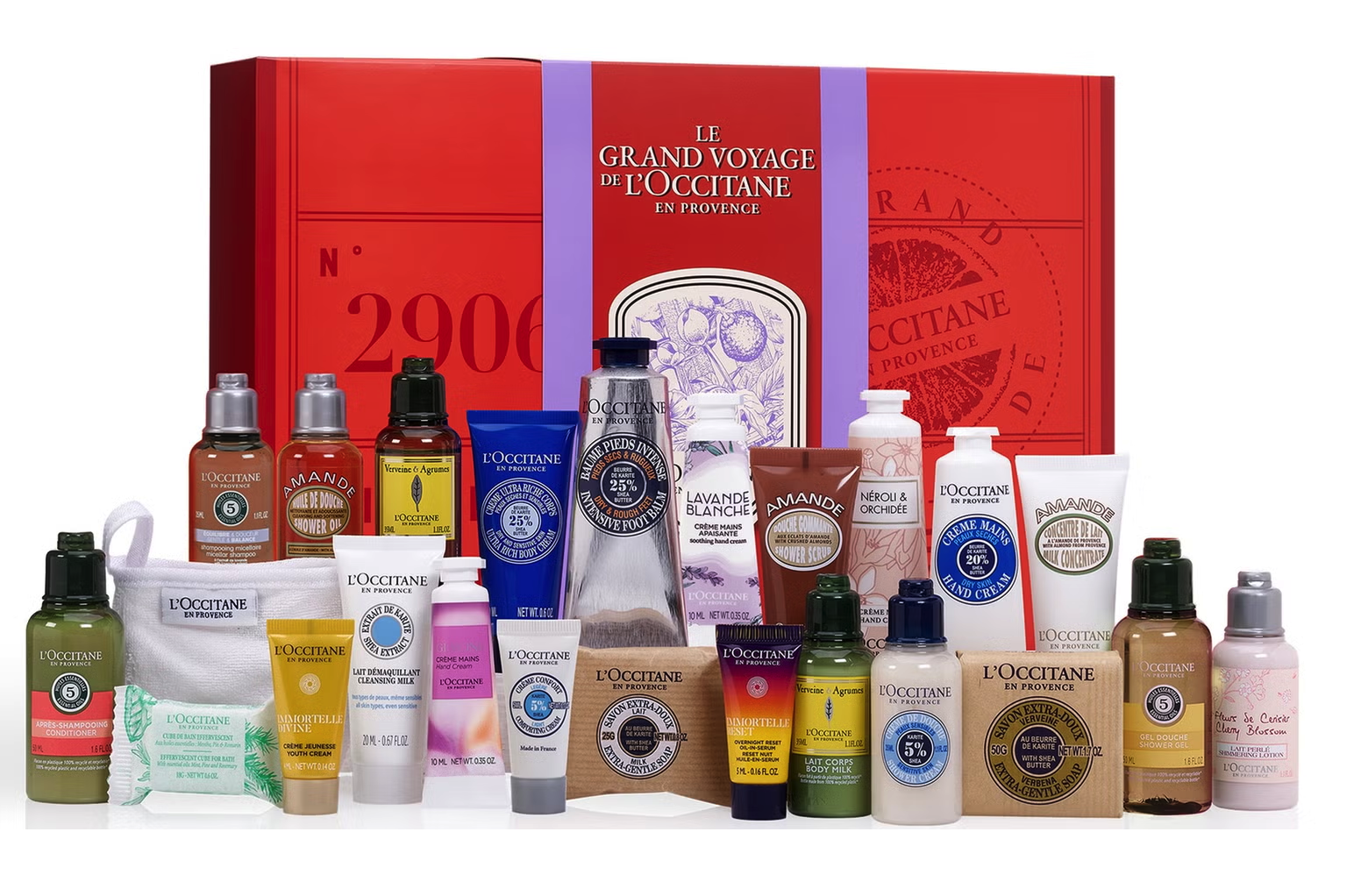L'Occitane アドベントカレンダー 2024 L'Occitane 2024 Classic Beauty Advent Calendar Full Spoilers