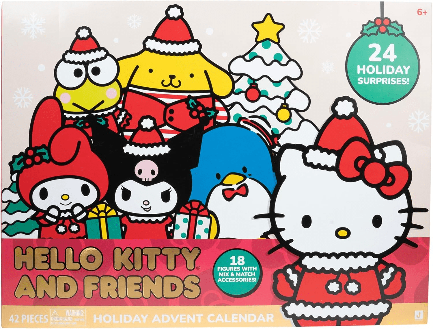 2024 Hello Kitty Advent Calendar Make Christmas Extra Special With