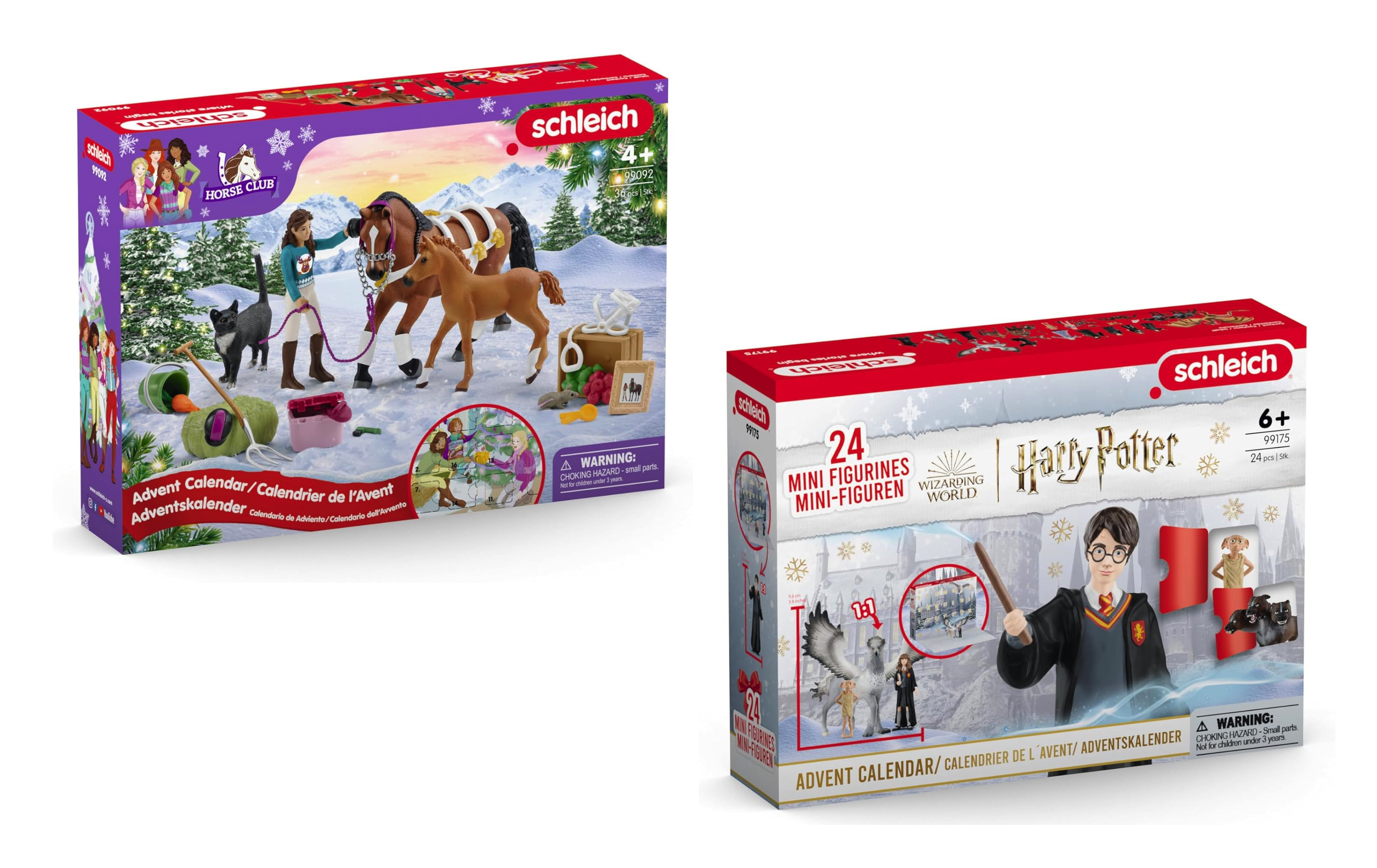 schleich HORSE CLUB アドベントカレンダー Horse Club Advent Calendar by Schleich | Barnes & Noble®