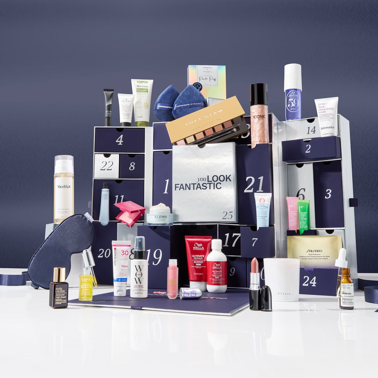 2024 Look Fantastic Advent Calendar Full Spoilers: 27 Iconic Beauty  Products! - Hello Subscription