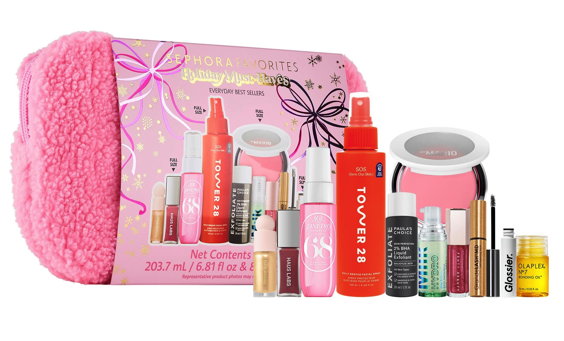 Sephora favorite set☆ Sephora Favorites Makeup Must Haves Set: 12 Cult Favorites