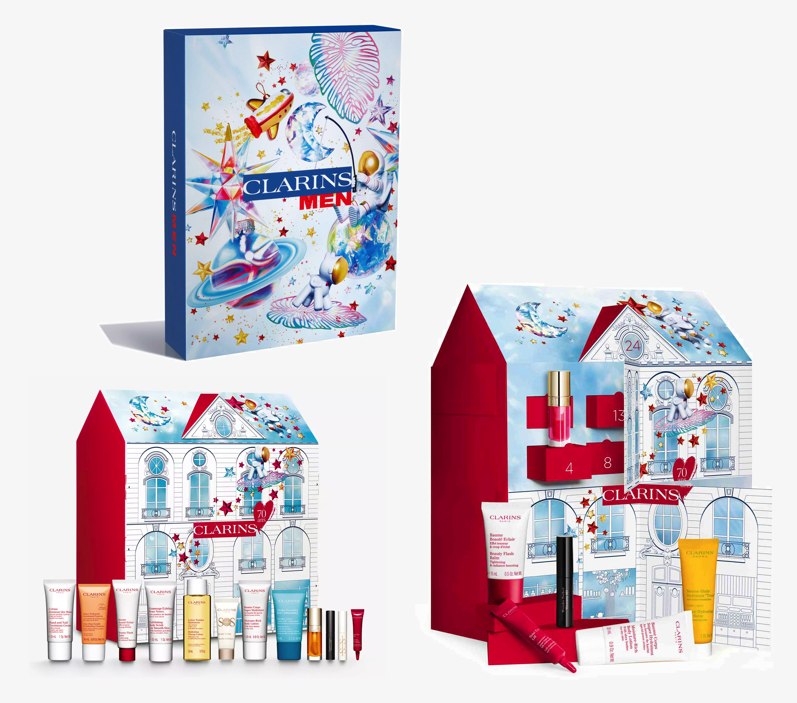 2024 Clarins Advent Calendars: Men and Beauty Calendars! - Hello