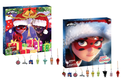 Miraculous Advent Calendars: 24 Days of Collectible Kwamis!