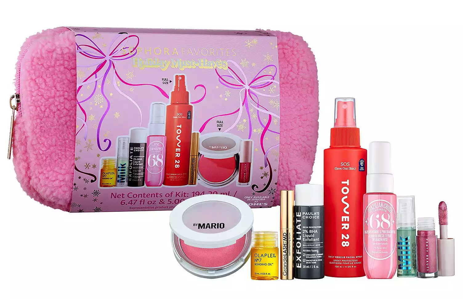 Sephora favorite set☆ Sephora Favorites Perfect Pout Lip Set $28 ($77.07 value)