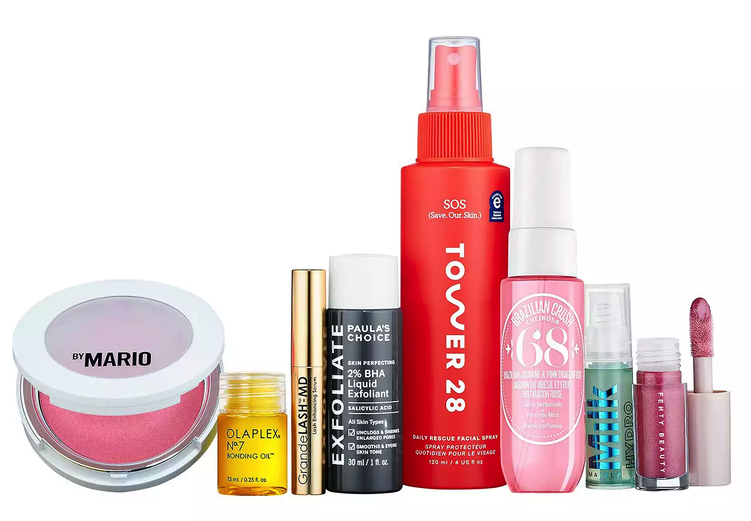 Sephora Favorites x Kohl's Holiday Must Haves Set: 8 Holiday