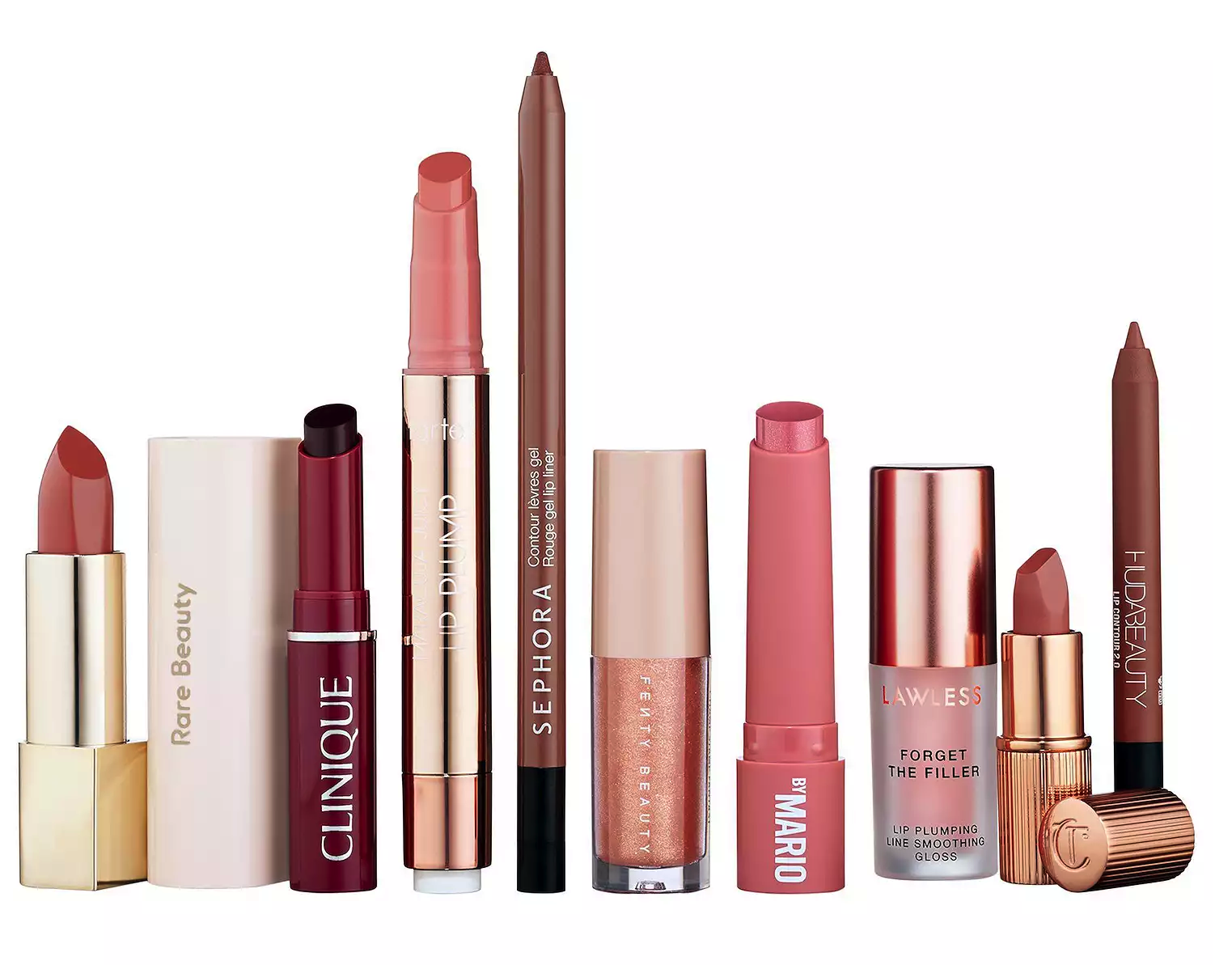 Sephora Favorites x Kohl's Holiday Lip Kit: 9 Lip Products That